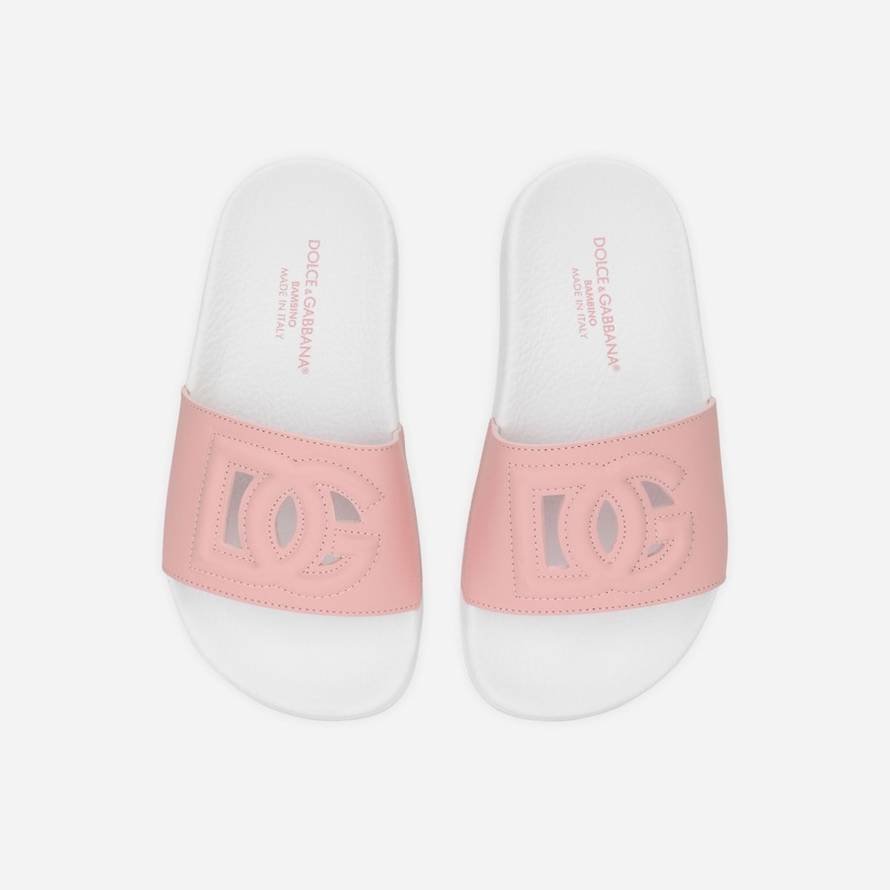Dolce & Gabbana kid slippers
